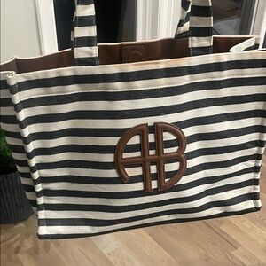 Annie Bing striped tote